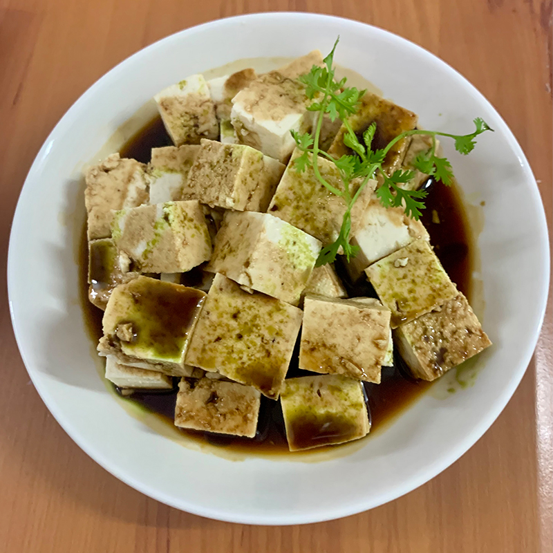 D05金質油拌豆腐