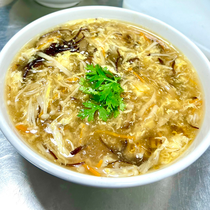 E02素焿湯（加蛋））