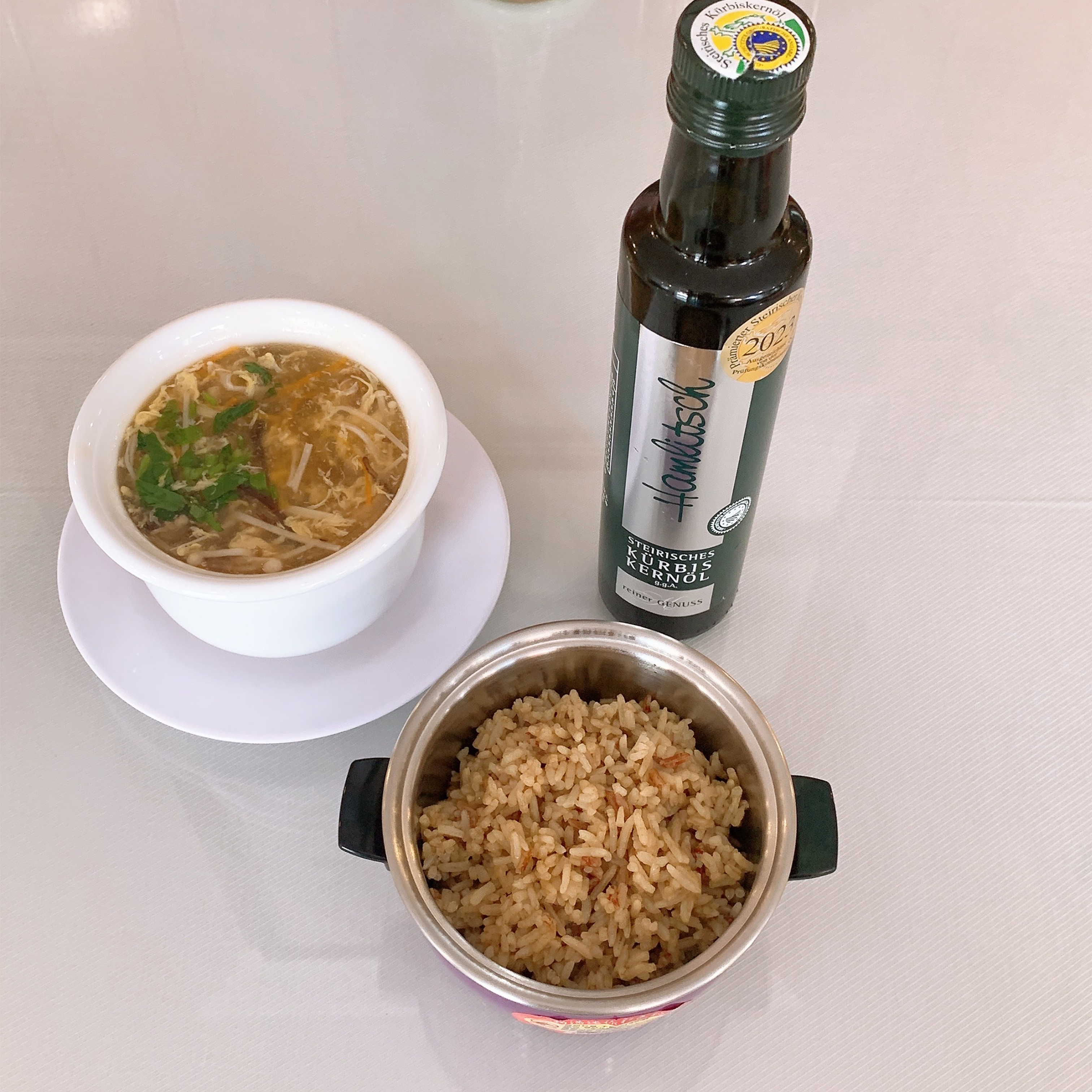 F01金質油拌飯+湯