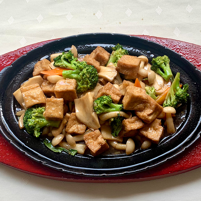 B25鐵板翡翠豆腐