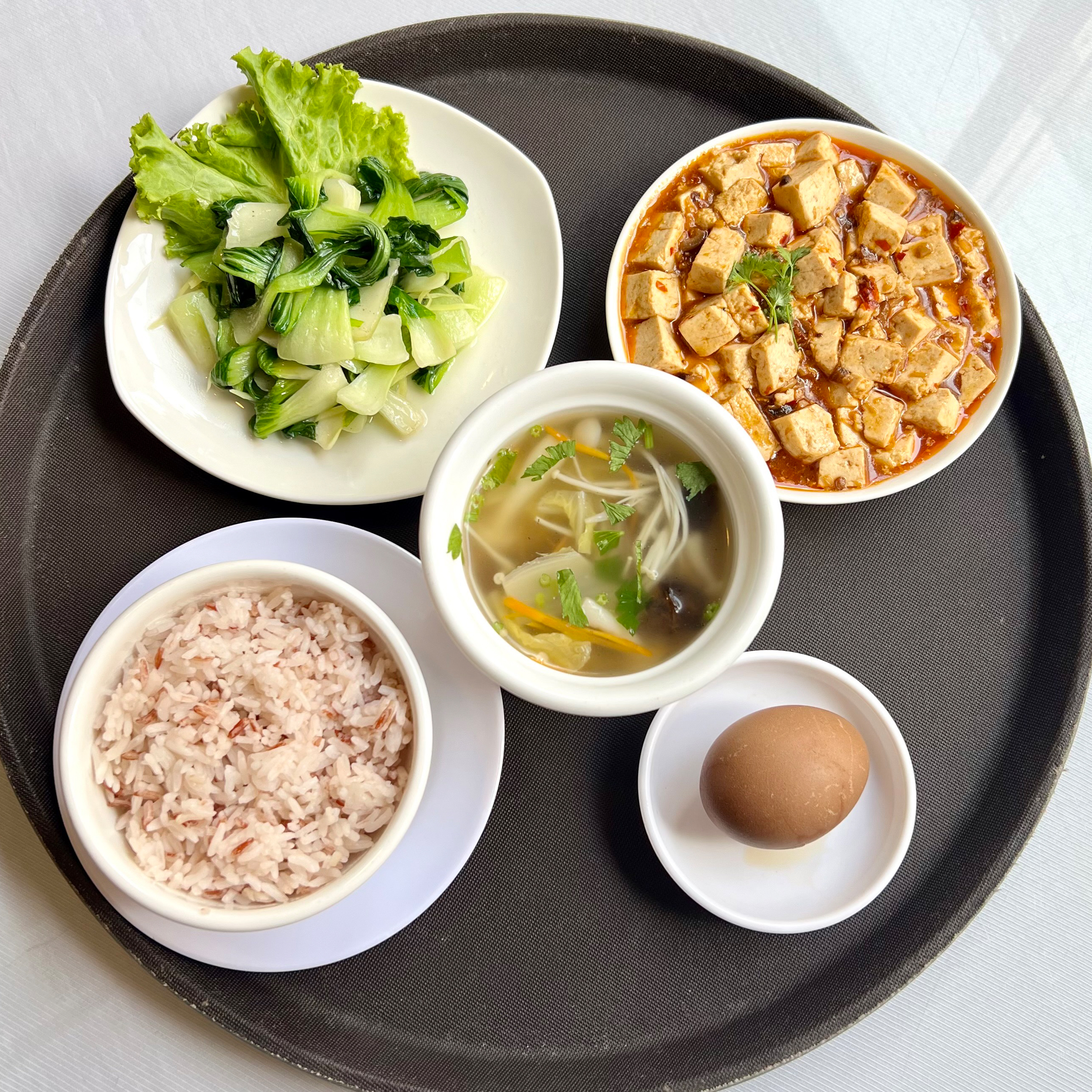 F04麻婆豆腐套餐